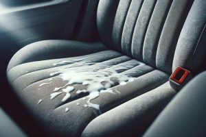 Nettoyage sièges de voitures avec du vinaigre blanc