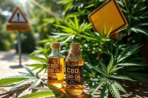 Les dangers du CBD liés à la conduite